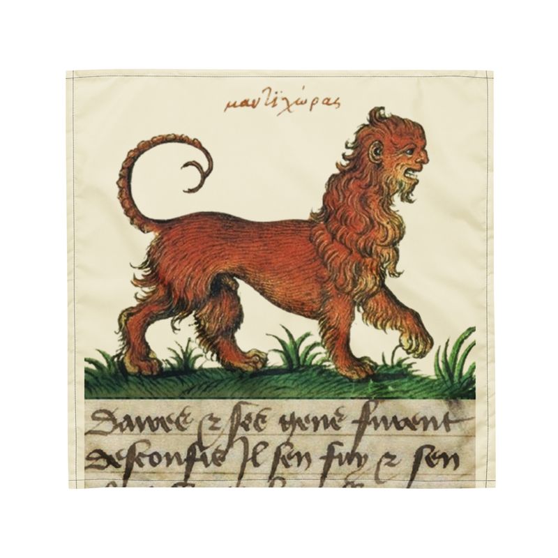 Tarot Cloth Manticore