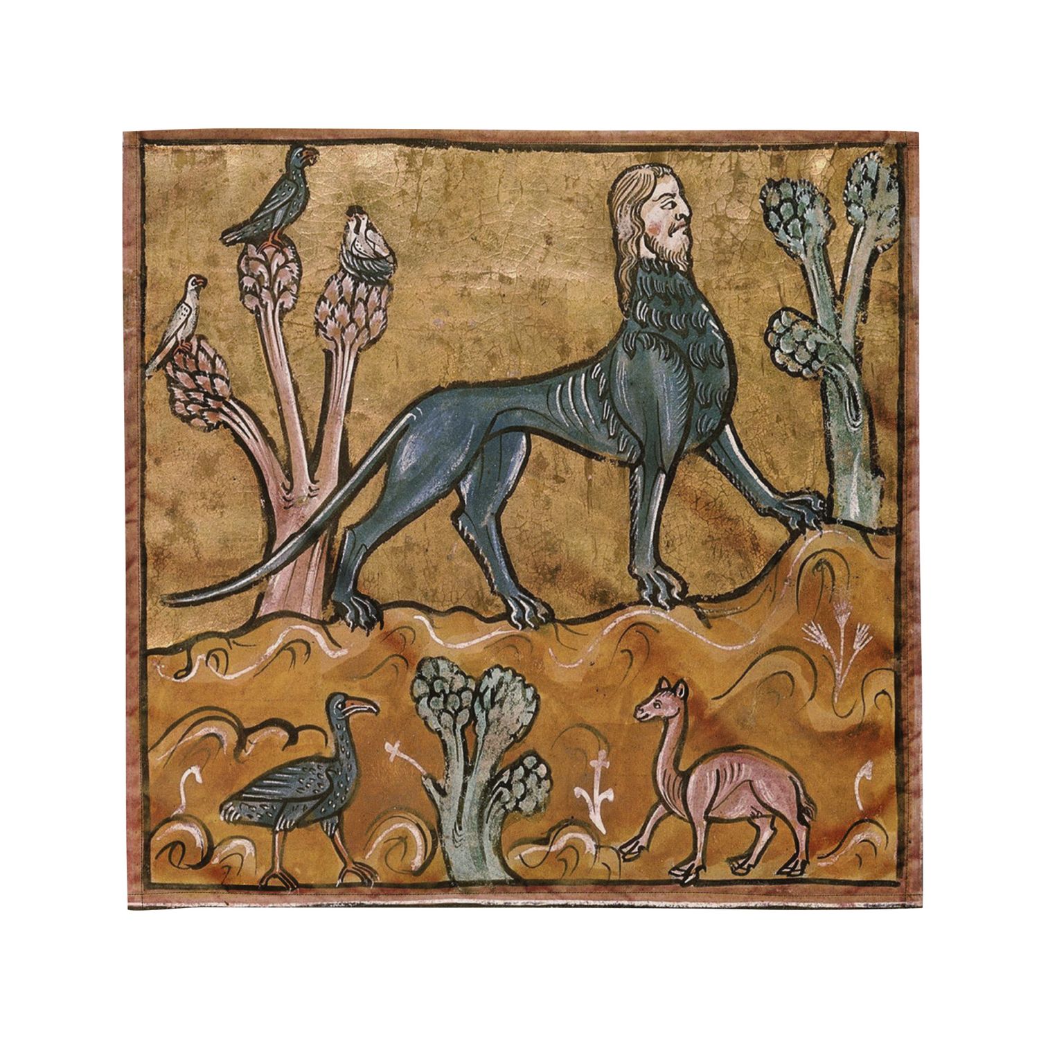 Tarot Cloth Manticore 2