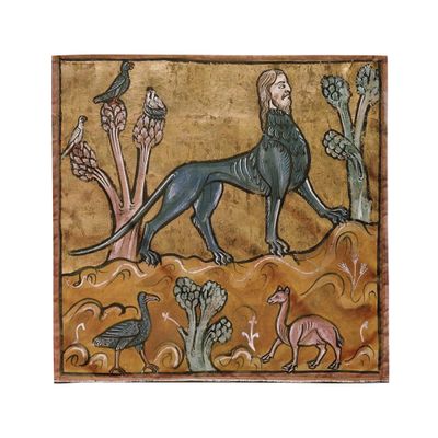 Tarot Cloth Manticore 2