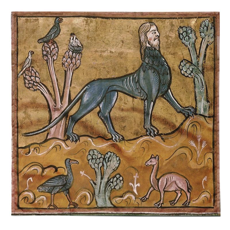 Tarot Cloth Manticore 2