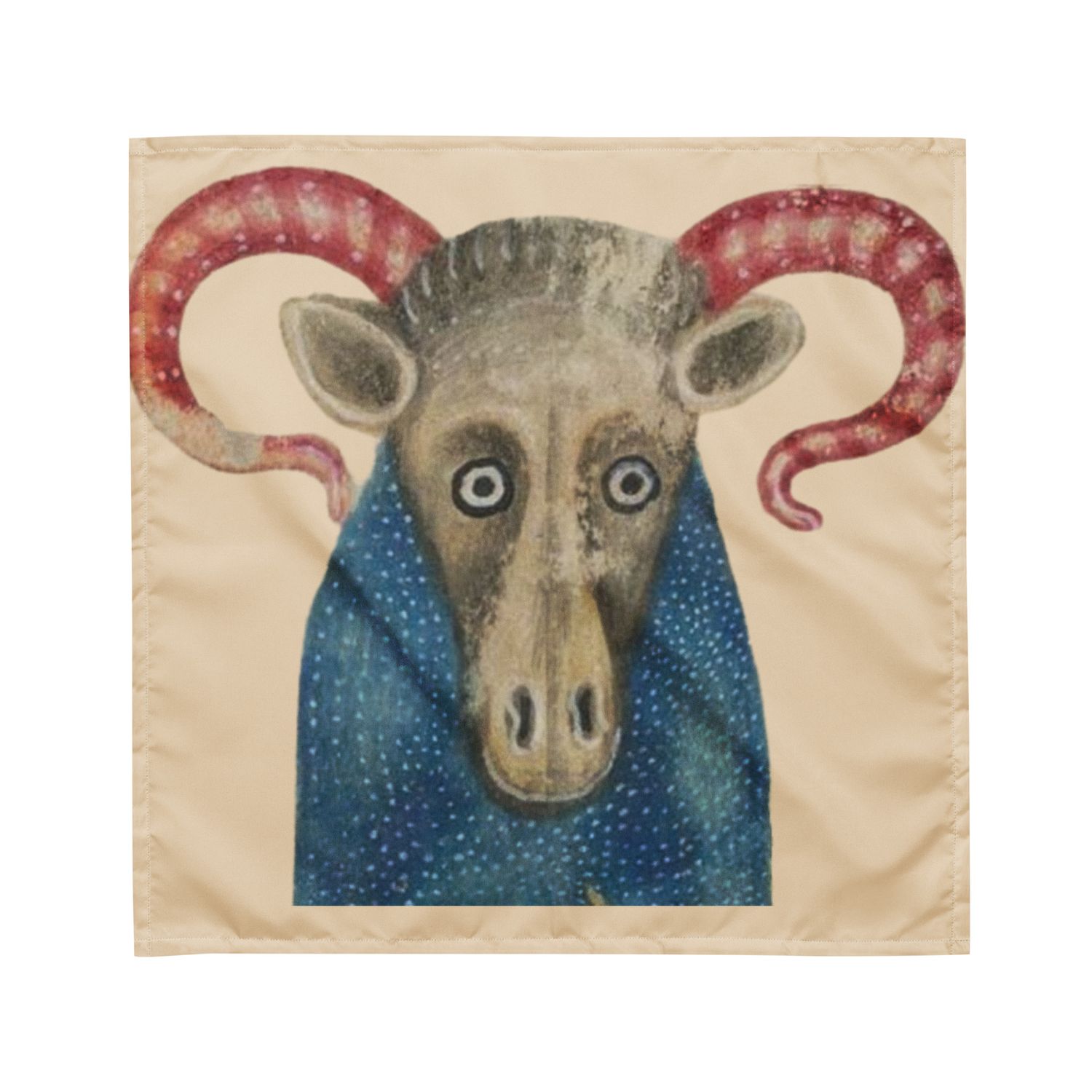 Tarot Cloth Psalter Bull