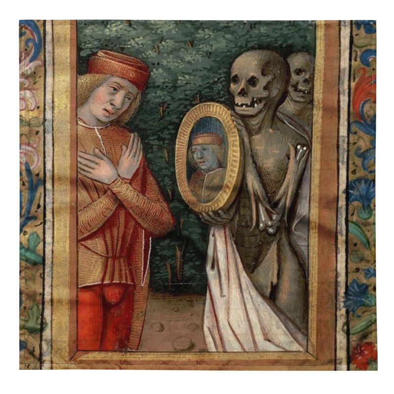 Tarot Cloth - Death 5