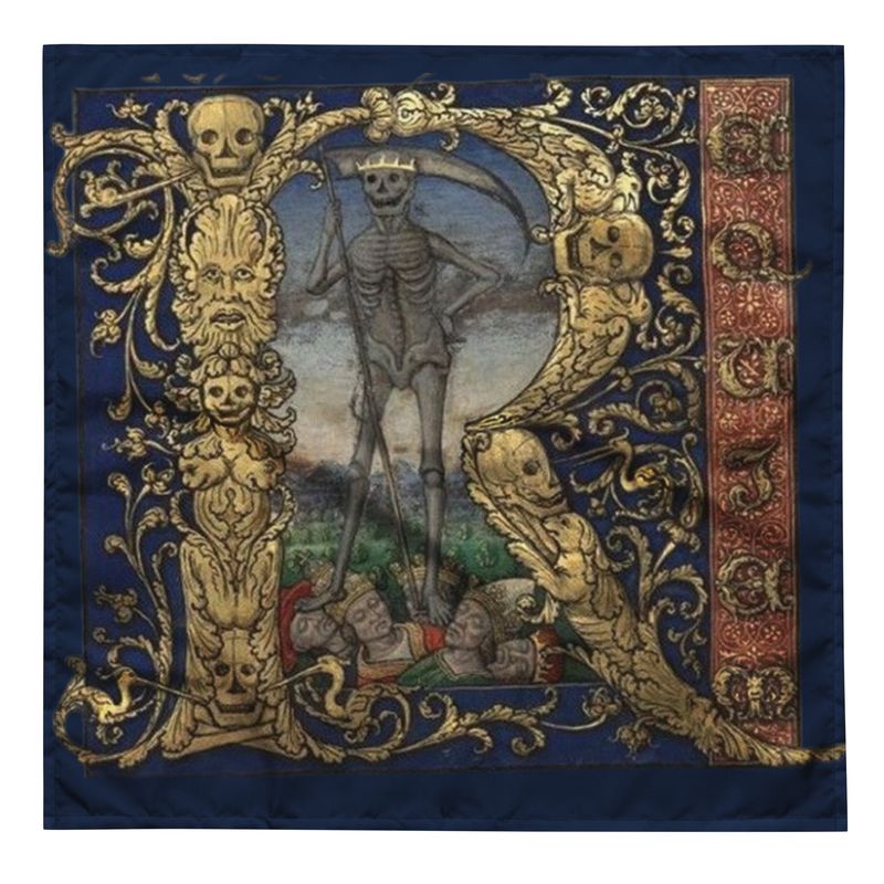 Tarot Cloth - Death Card 3