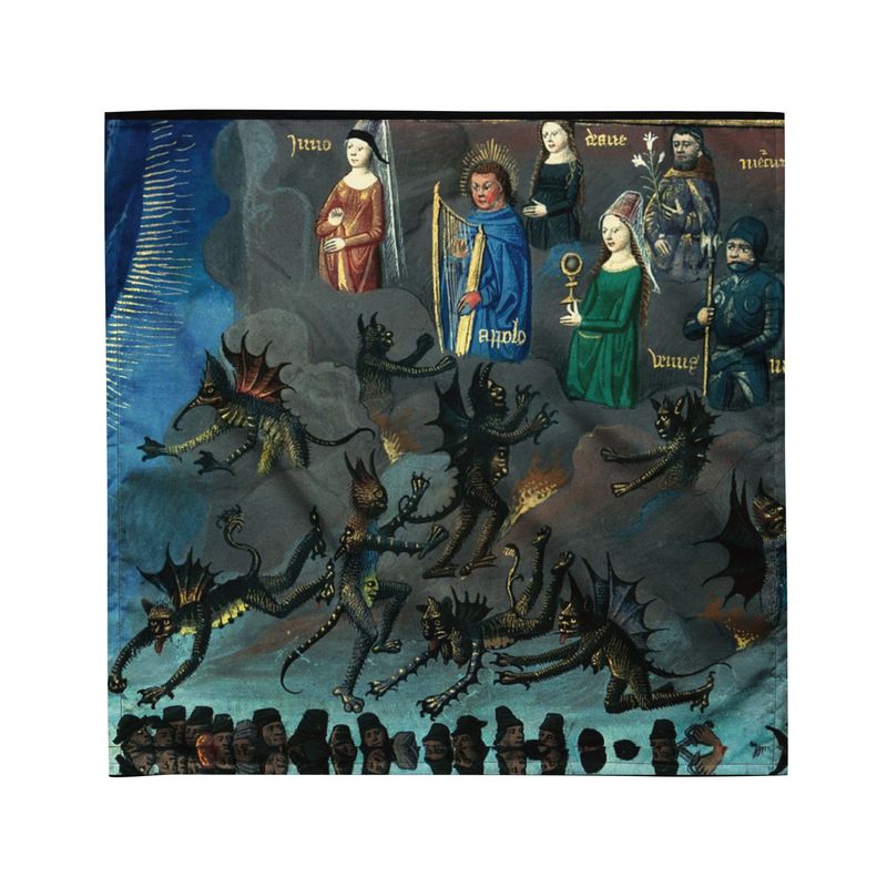 Tarot Cloth - 7 of Wands