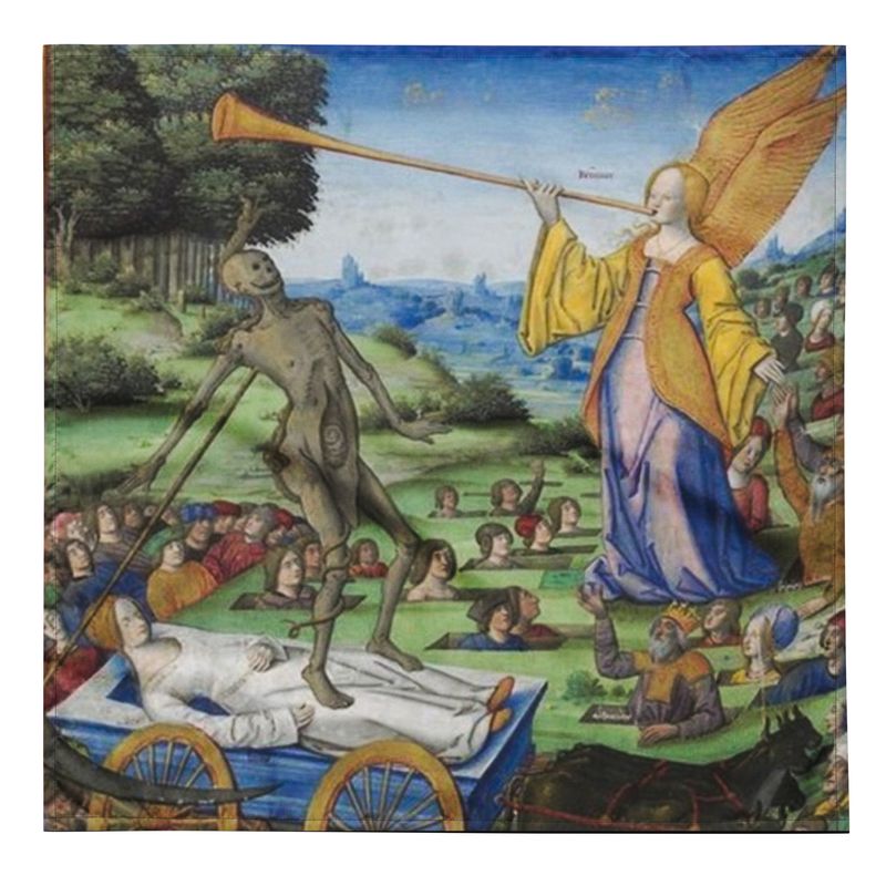 Tarot Cloth - Judgement