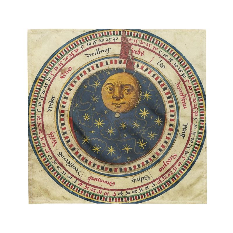 Tarot Cloth Lenormand Moon