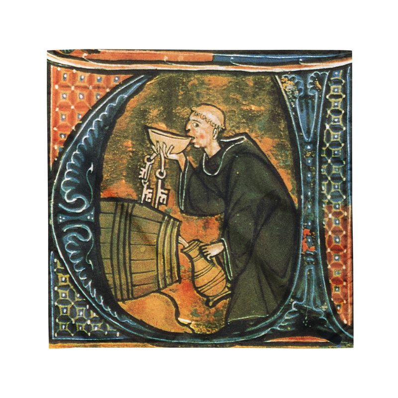 Tarot Cloth Drunk Monk