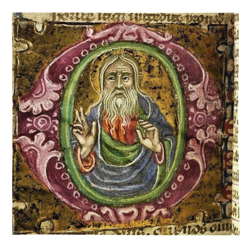 Tarot Cloth - Pink Peace Guy