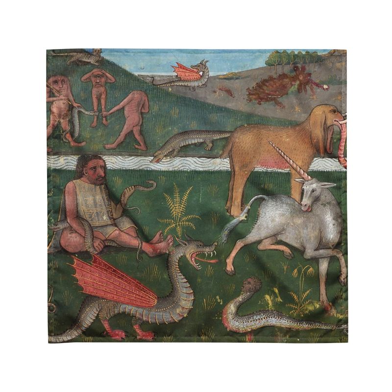 Tarot Cloth - Zen Guy