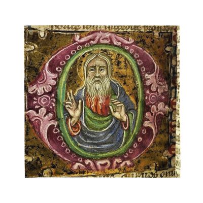 Tarot Cloth - Pink Peace Guy