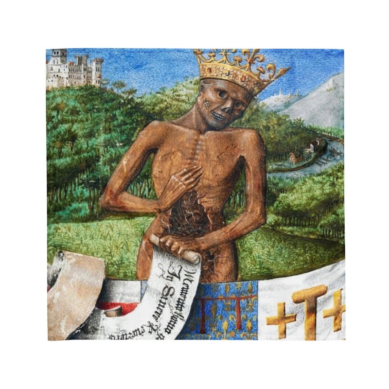 Tarot Cloth Death Guy