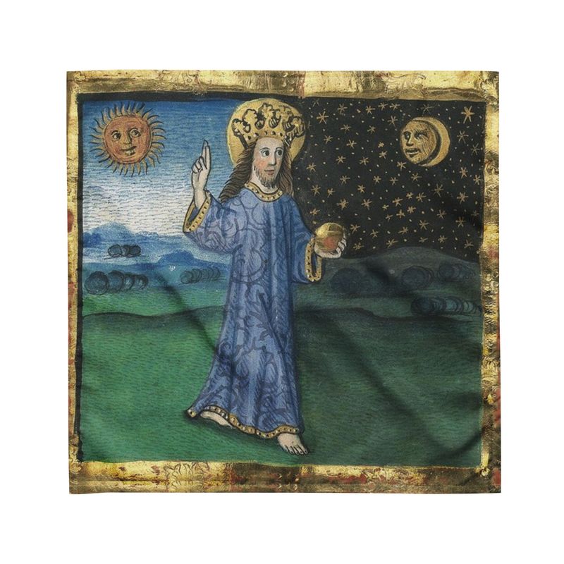 Tarot Cloth Day and Night