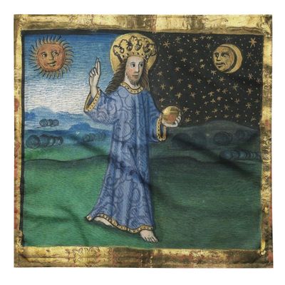 Tarot Cloth Day and Night