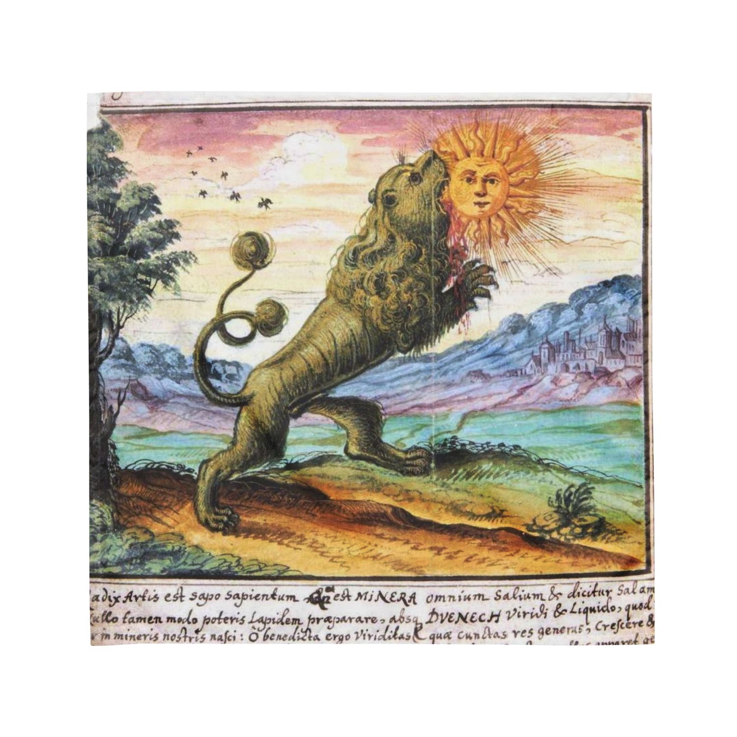 Tarot Cloth the Sun