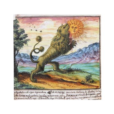 Tarot Cloth the Sun