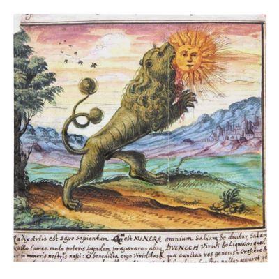 Tarot Cloth the Sun