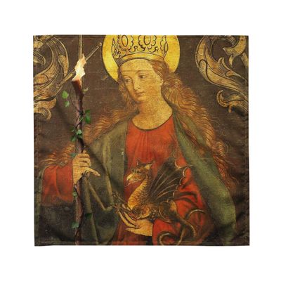 Tarot Cloth Queen of Wands