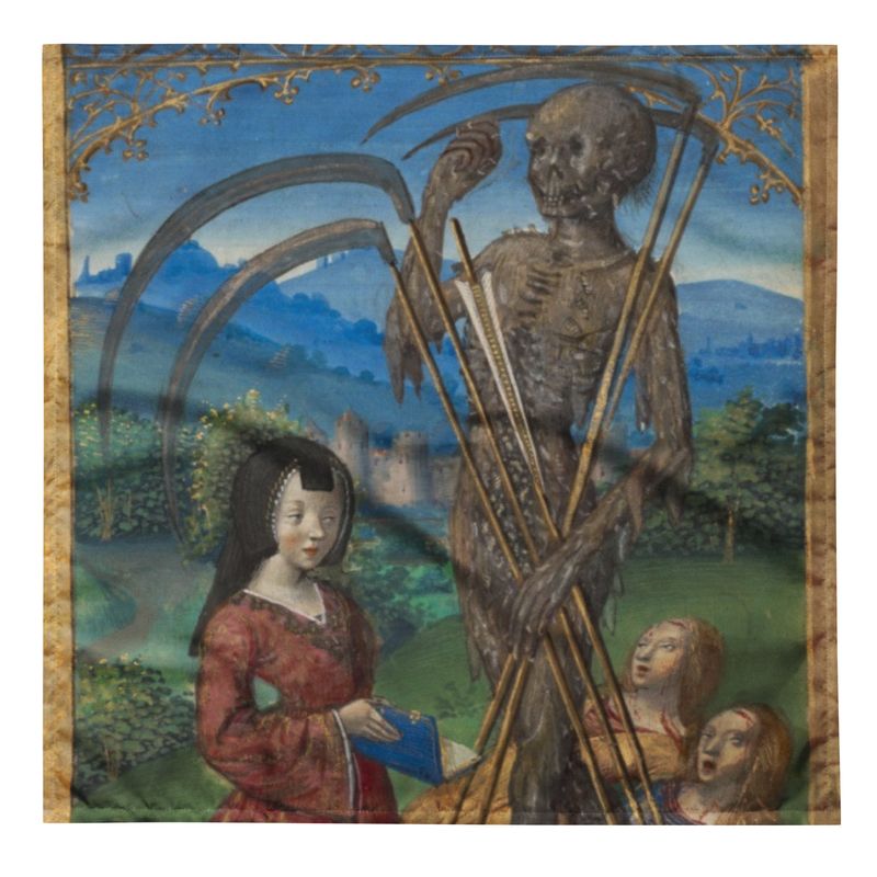 Tarot Cloth Death2
