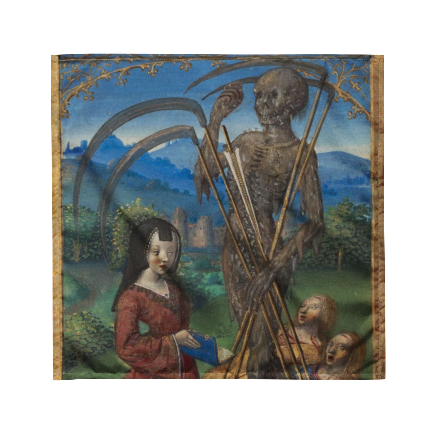 Tarot Cloth Death2