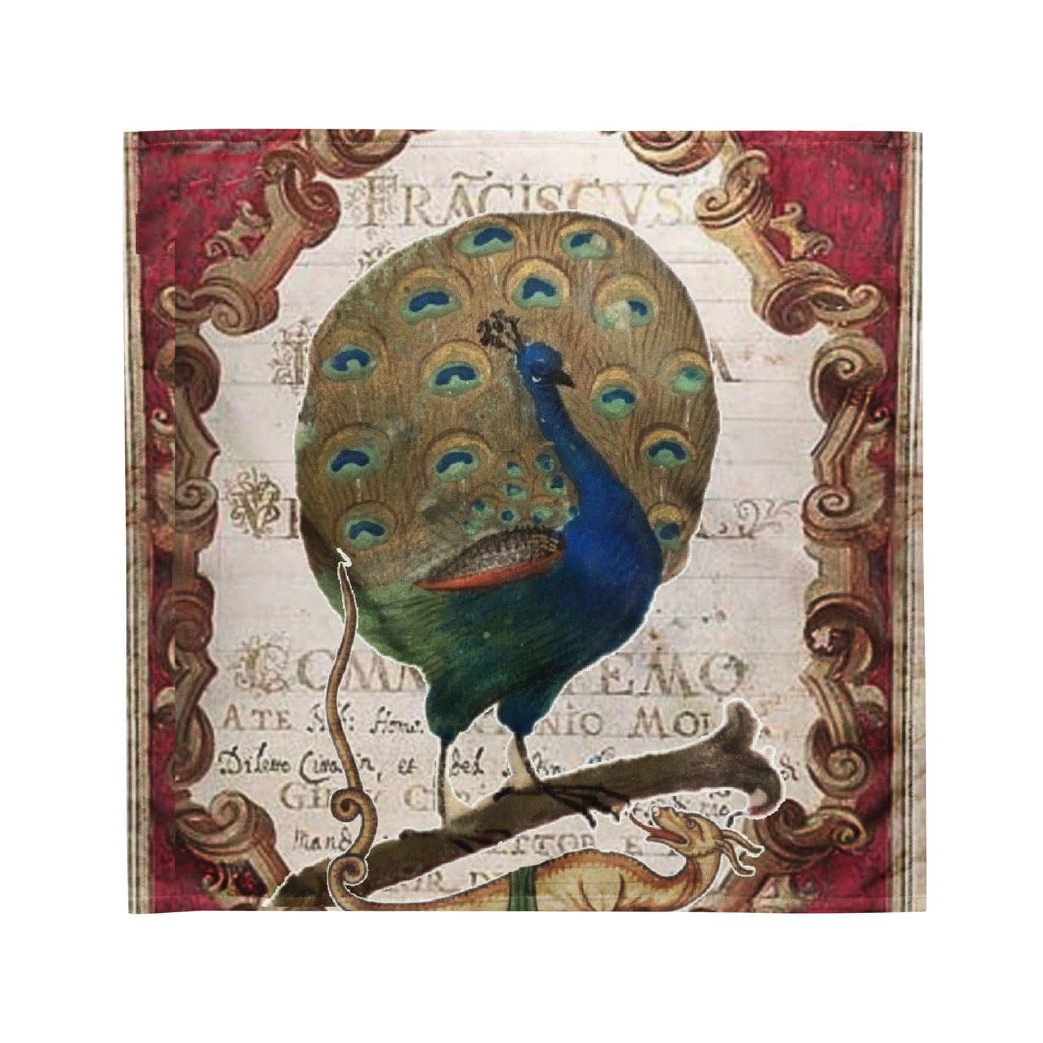 Tarot Cloth Return of the Moon World Card