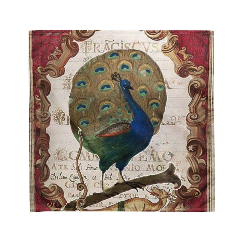 Tarot Cloth Return of the Moon World Card