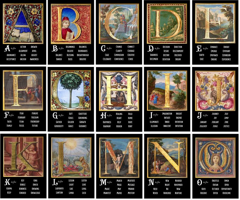 Paul&#39;s Alphabet
