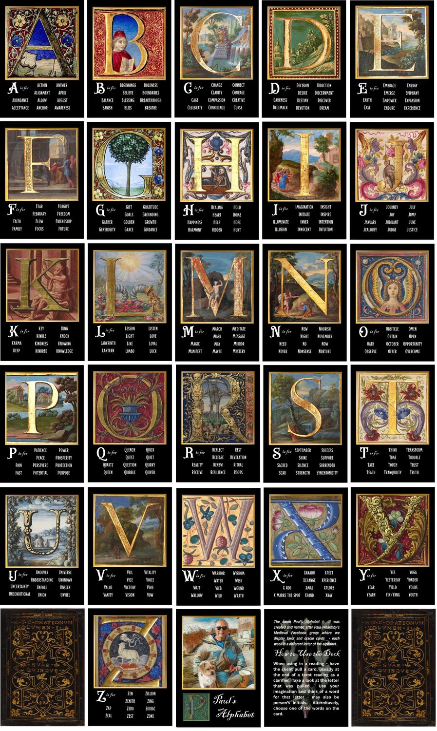 Paul&#39;s Alphabet