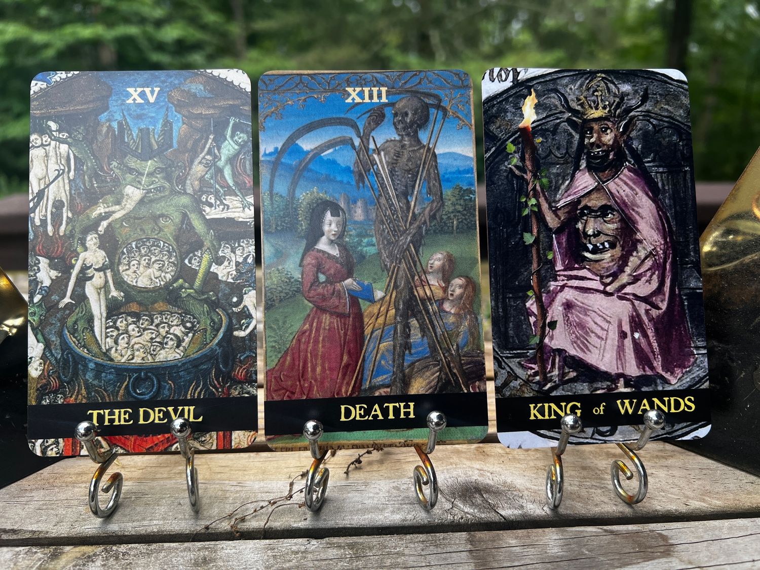 Medieval 2Deck Lenormand