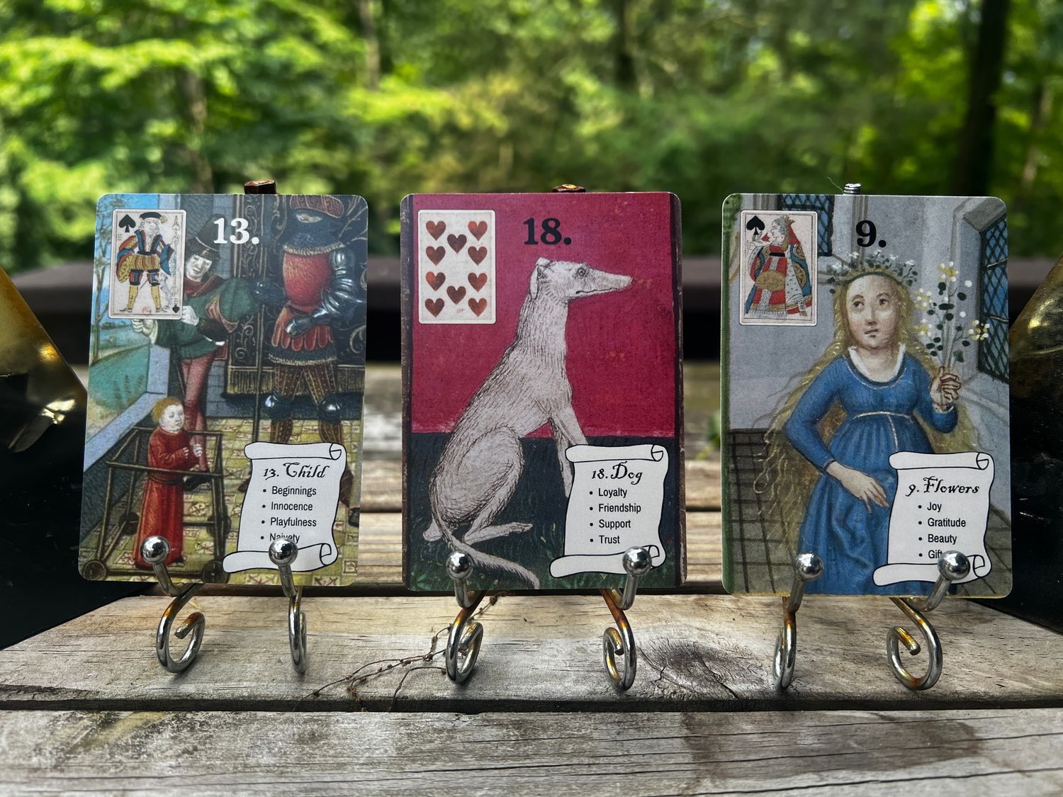 Medieval Oracle of Lenormand
