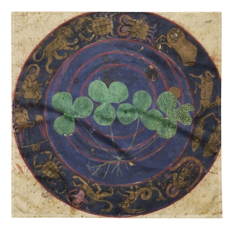 Tarot Cloth Lenormand Clover