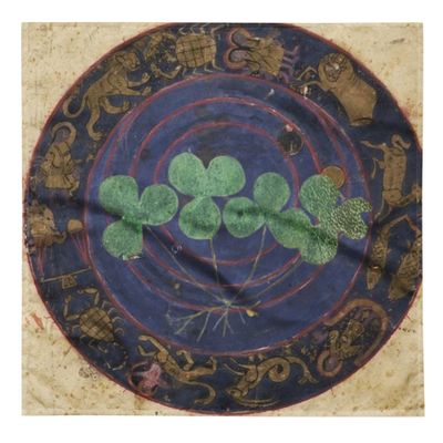 Tarot Cloth Lenormand Clover