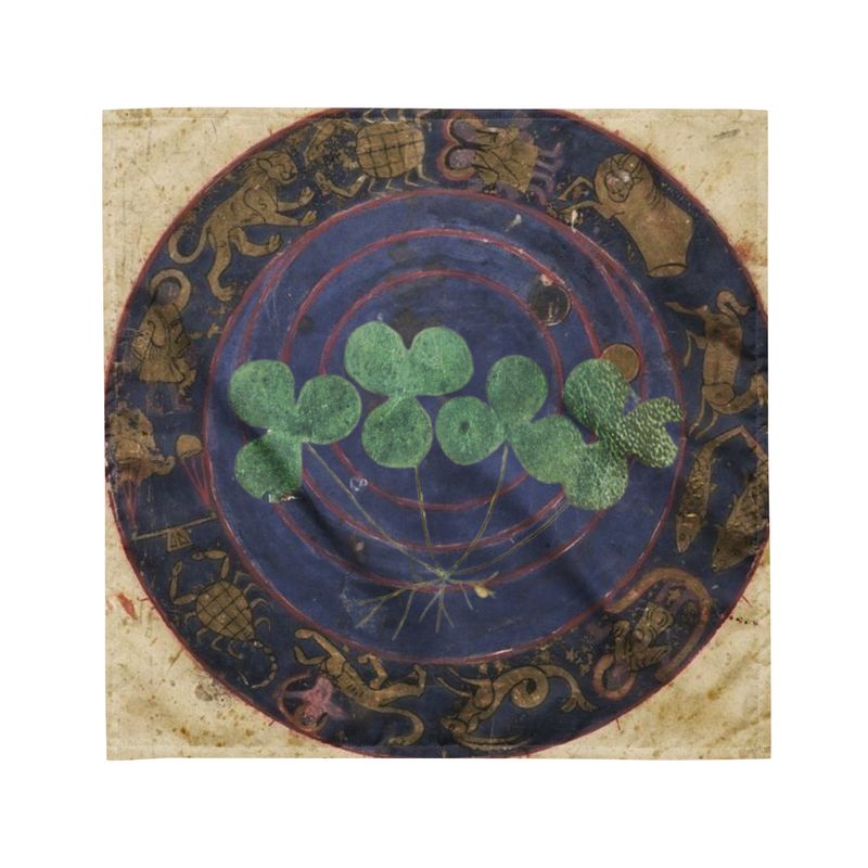 Tarot Cloth Lenormand Clover