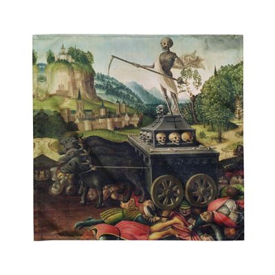 Tarot Cloth Lenormand Coffin