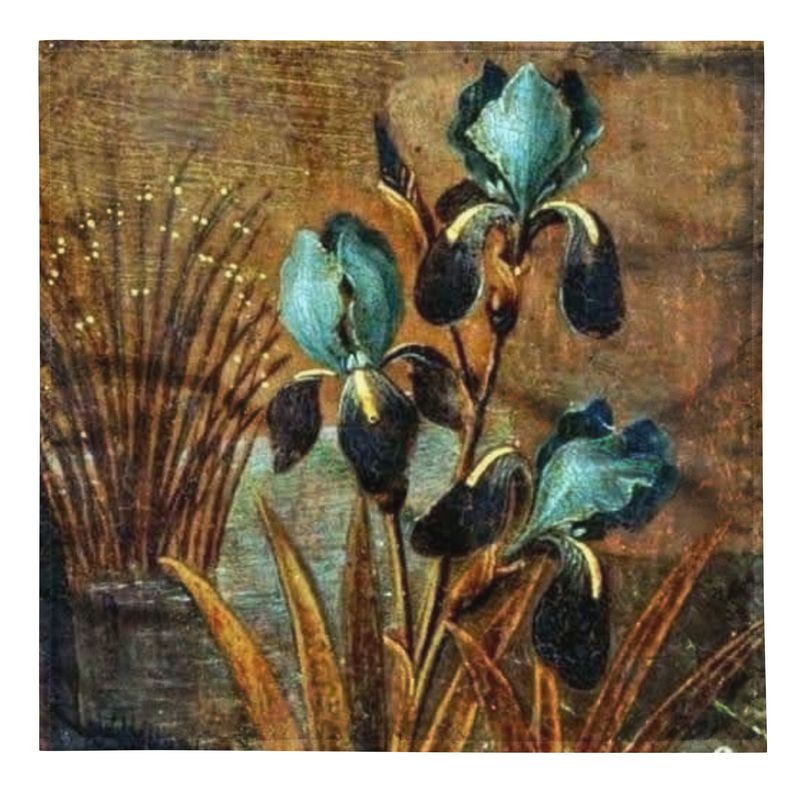 Tarot Cloth Lenormand Flowers