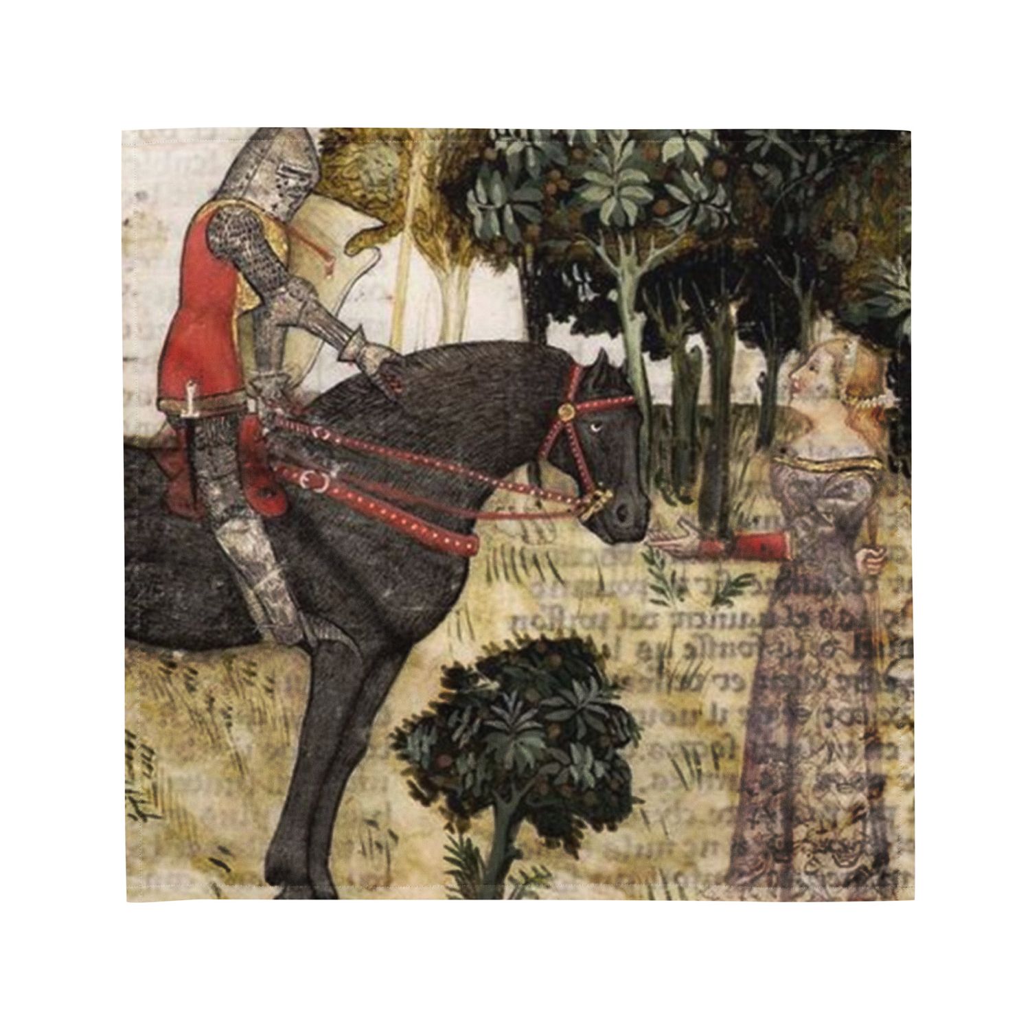 Tarot Cloth Lenormand Rider