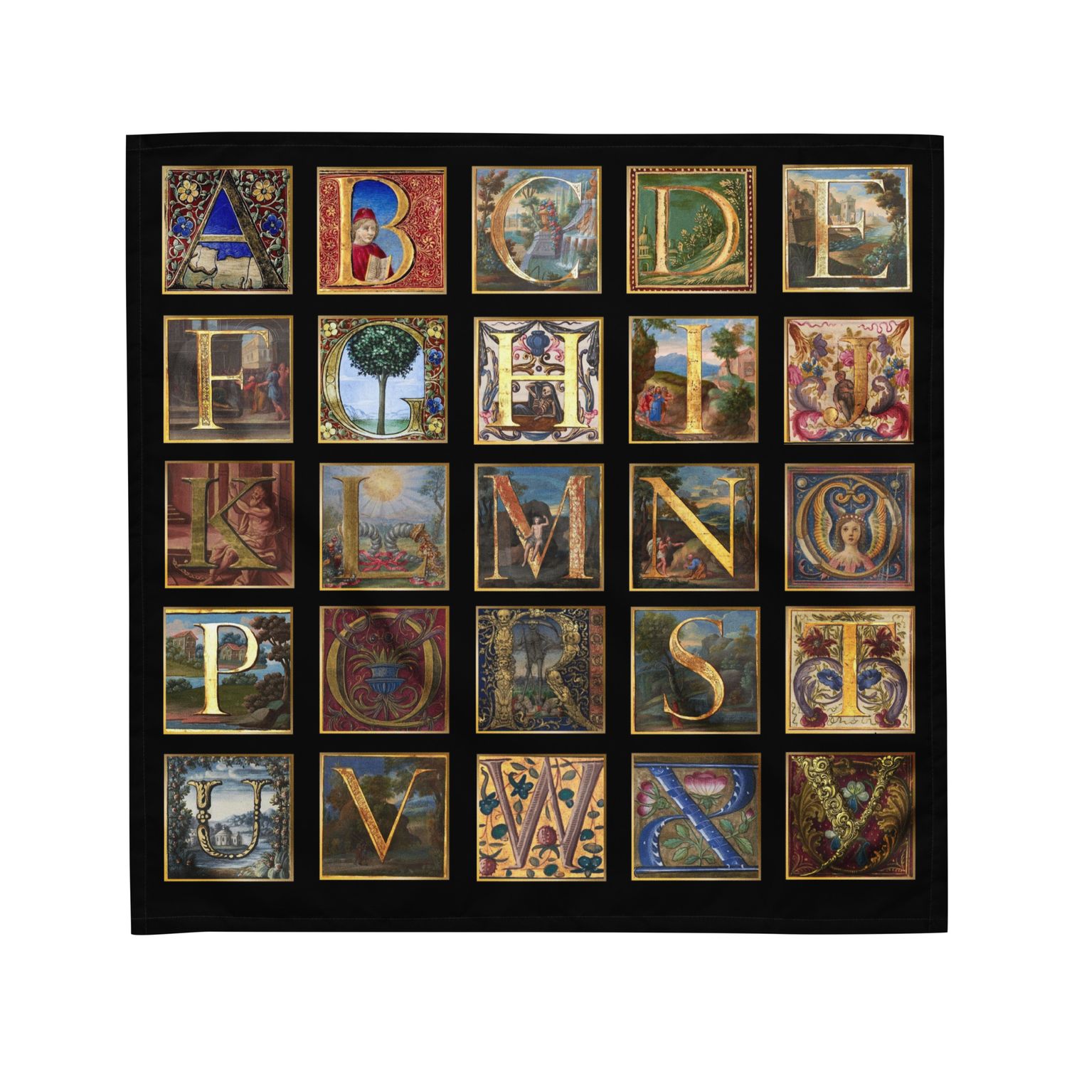Tarot Cloth Paul&#39;s Alphabet