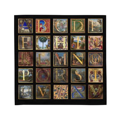Tarot Cloth Paul&#39;s Alphabet