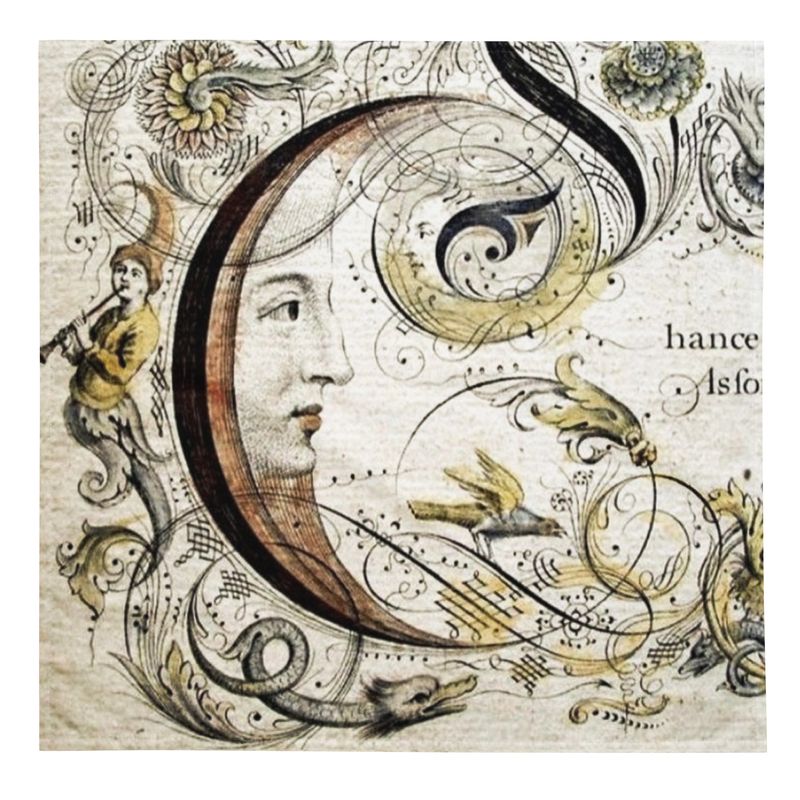 Tarot Cloth Lenormand Moon