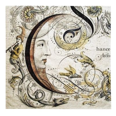 Tarot Cloth Lenormand Moon