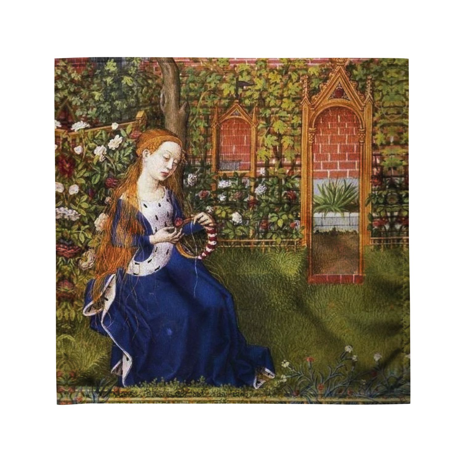 Tarot Cloth Lenormand Garden