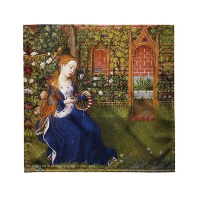 Tarot Cloth Lenormand Garden