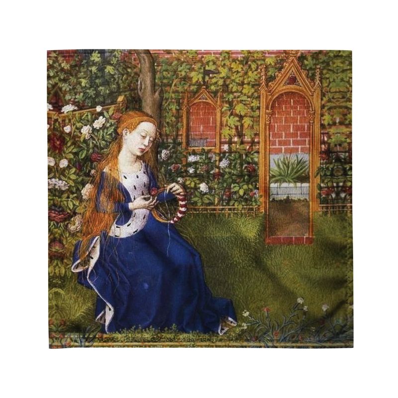 Tarot Cloth Lenormand Garden