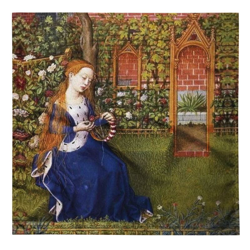 Tarot Cloth Lenormand Garden