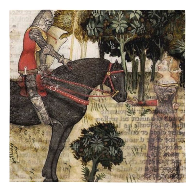 Tarot Cloth Lenormand Rider