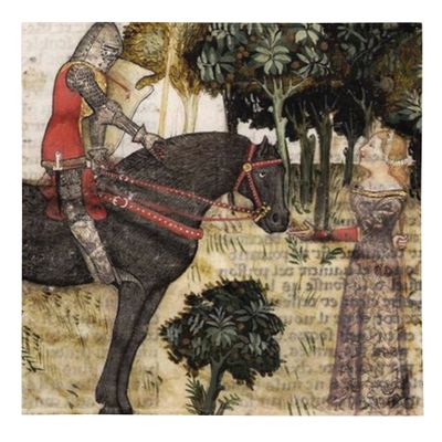 Tarot Cloth Lenormand Rider