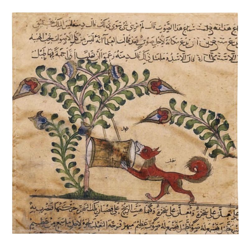 Tarot Cloth - Lenormand Fox