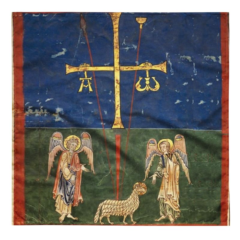 Tarot Cloth Lenormand Cross.