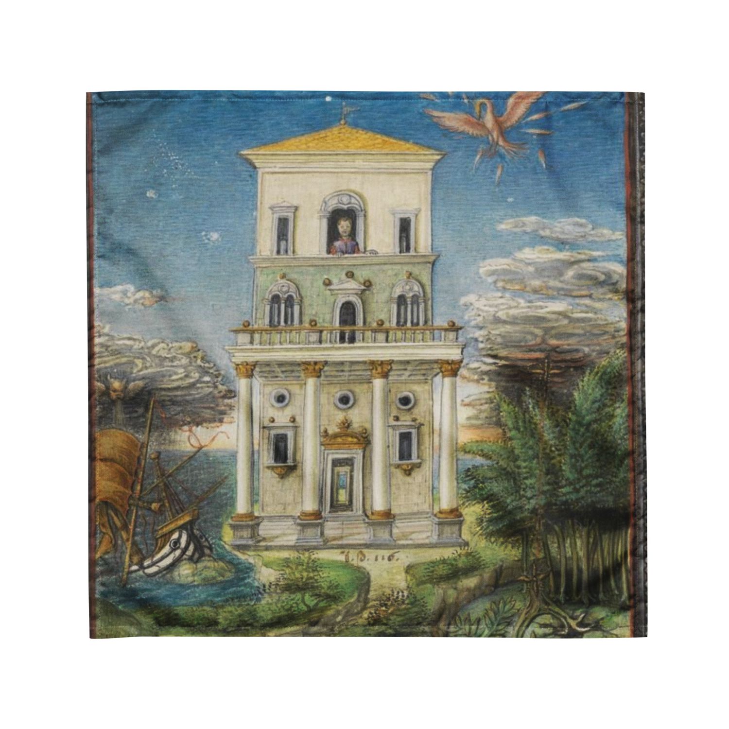 Reading Cloth Lenormand House