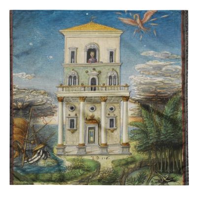 Reading Cloth Lenormand House