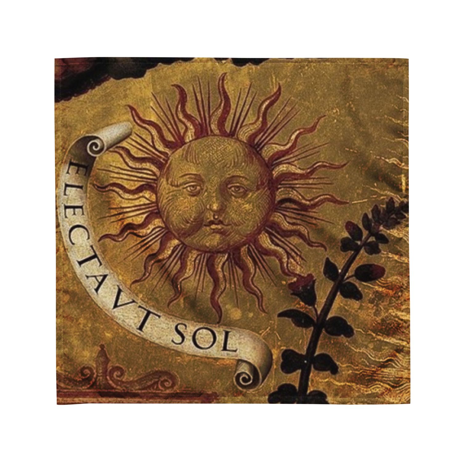 Reading Cloth Lenormand Sol